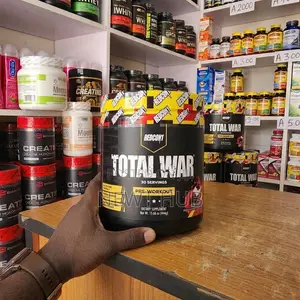 Redcon1, Total War, Pre-Workout, Tiger's Blood Cherry Coconut