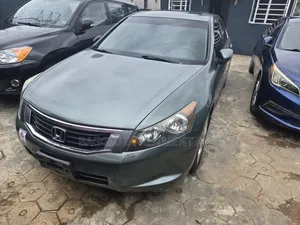 Honda Accord 2009 Green