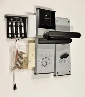 M1 Card Hotel Door Lock - Black