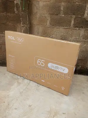 TCL 65t6d 65” Qled Uhd Television