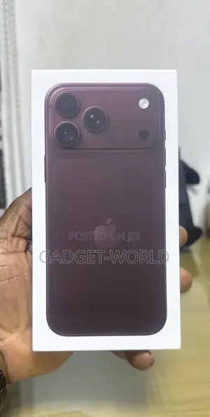 New Apple iPhone 18 Pro Max 2 TB Purple