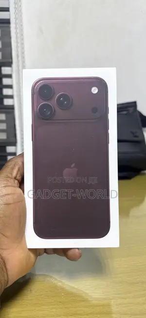 New Apple iPhone 18 Pro Max 2 TB Purple
