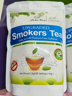 Upgraded Smokers Tea