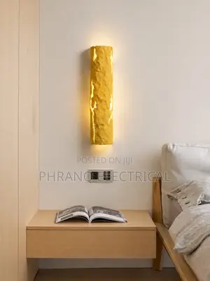 Wabi Sabi Resin Wall Lights Creative Design