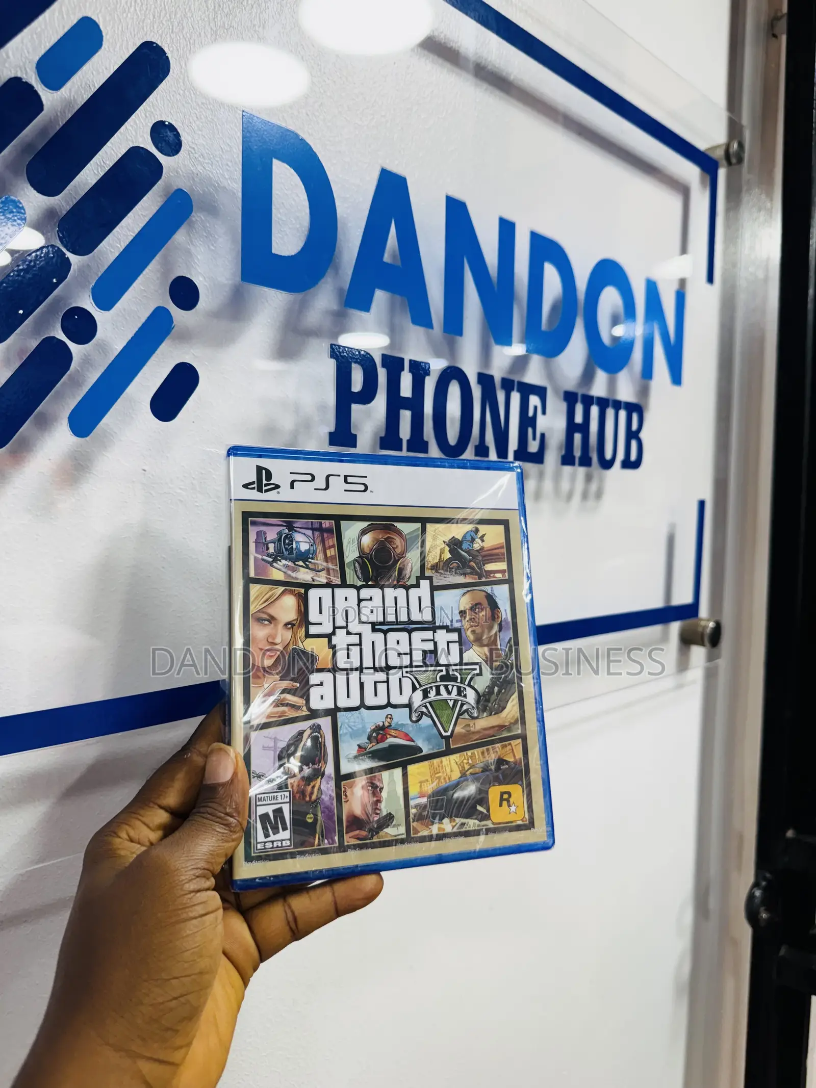 GTA Ps5 Game