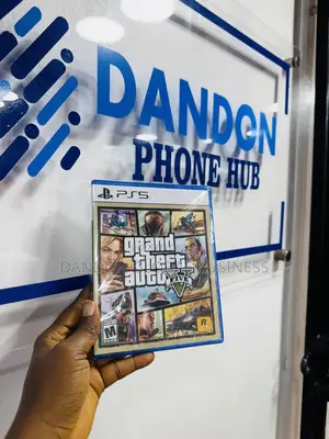 GTA Ps5 Game