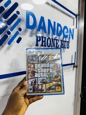 GTA Ps5 Game