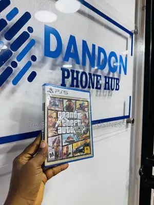 GTA Ps5 Game