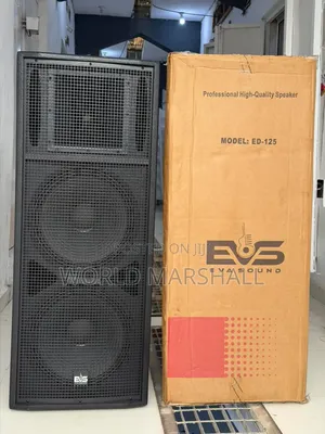 EVA 15 Inches Full Range Speakers