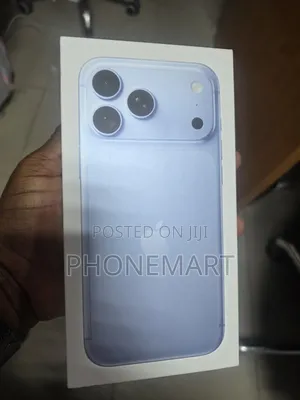New Apple iPhone 18 Pro Max 256 GB Blue
