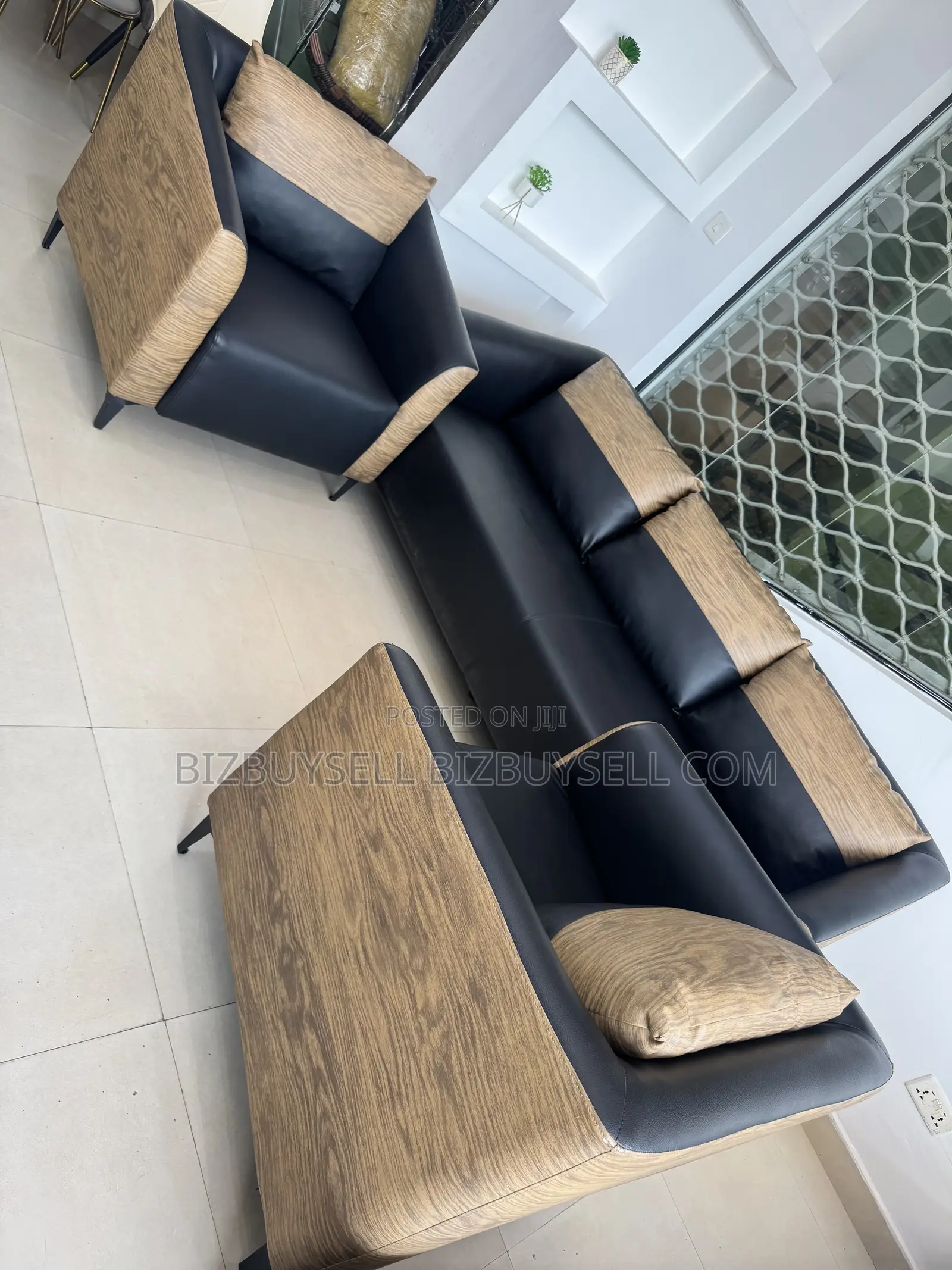 Set of Five Seaters Sofa