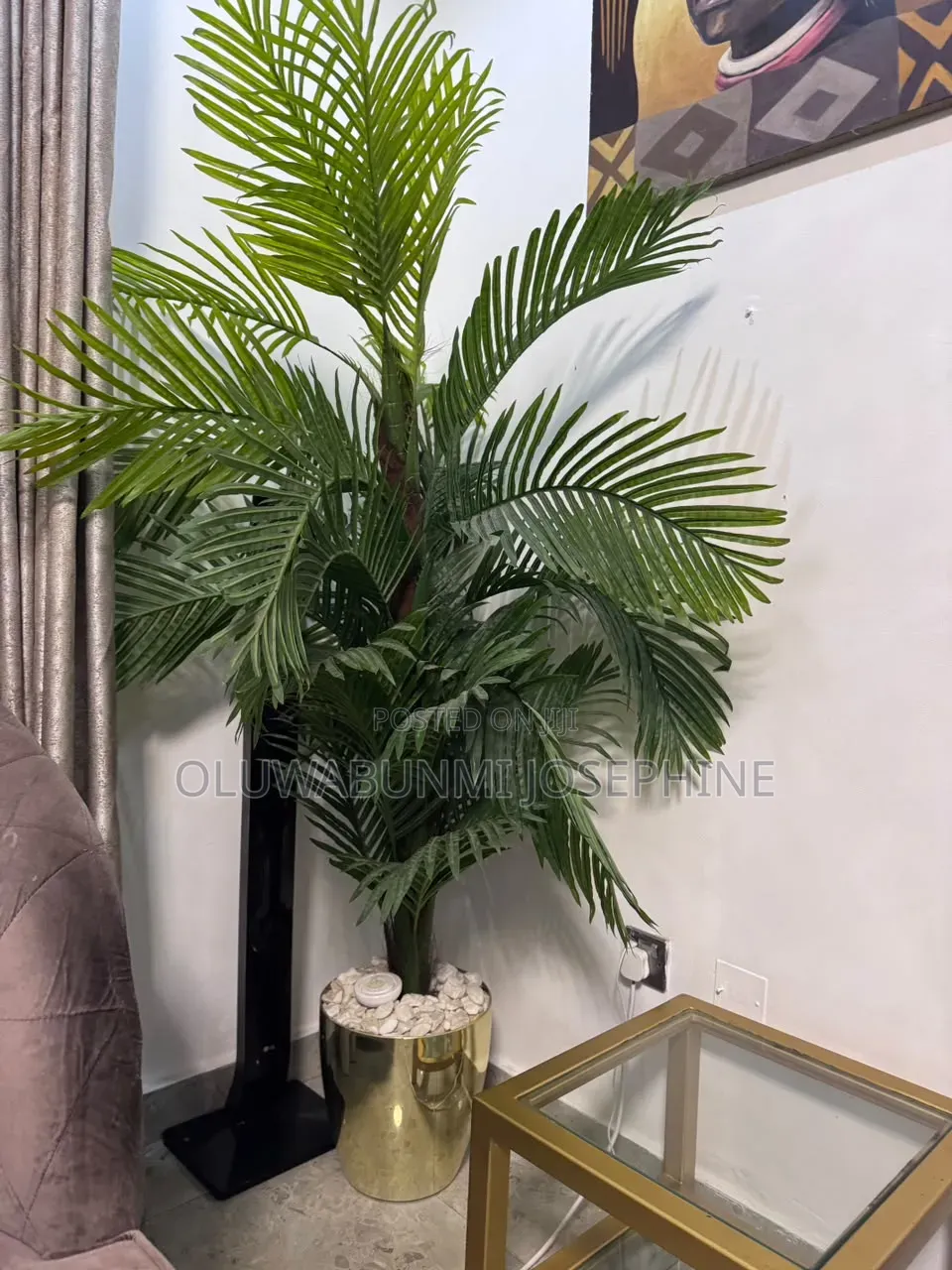Flowers and Vase