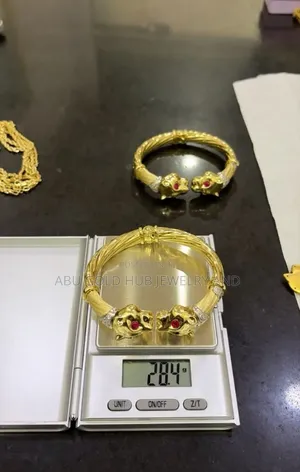 18 Karat Gold Bangles