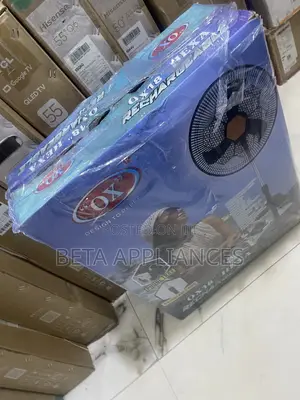 OX Hexa Everyday Rechargeable Fan