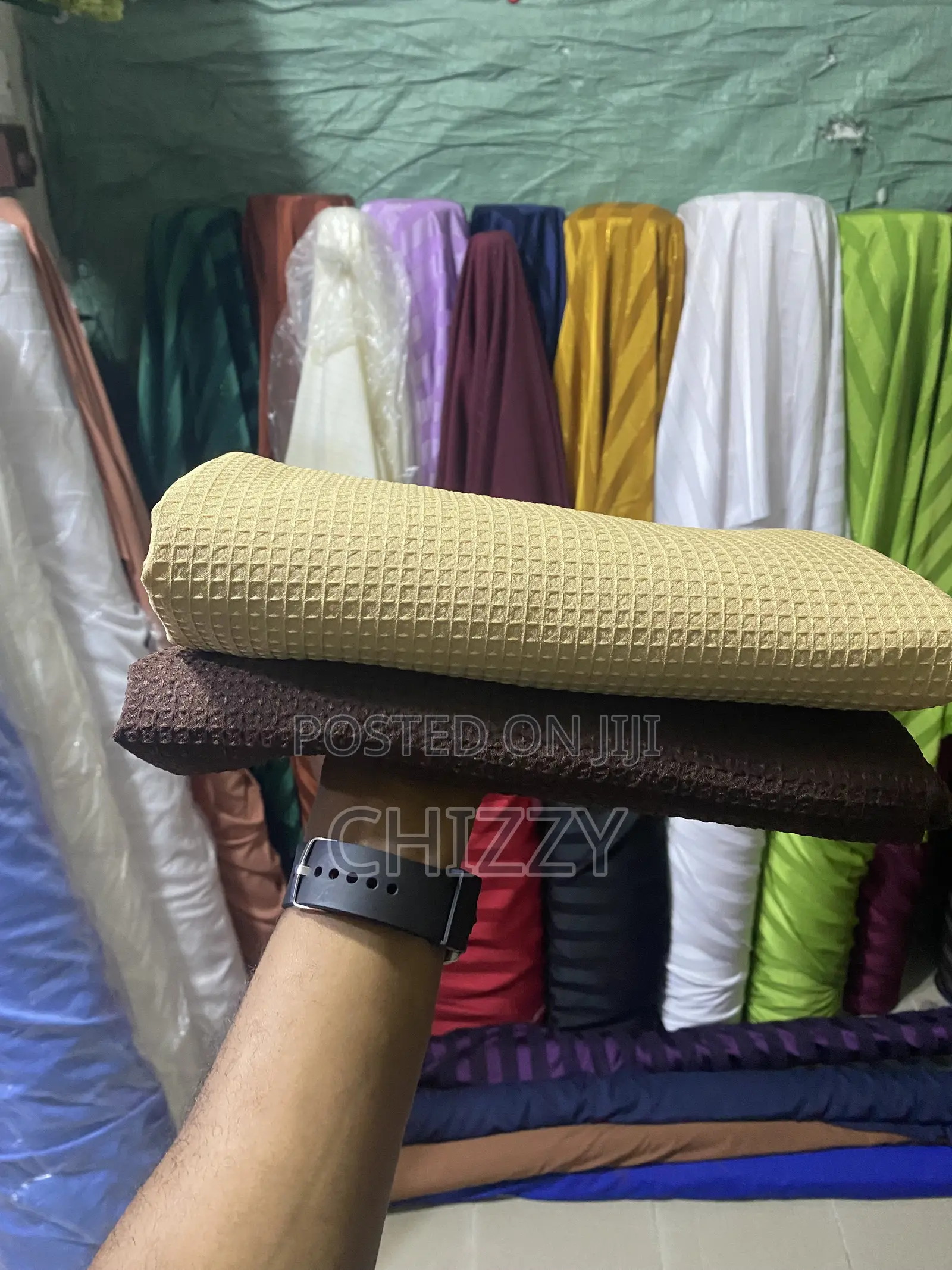 Original Aba Cubana -4 Yards