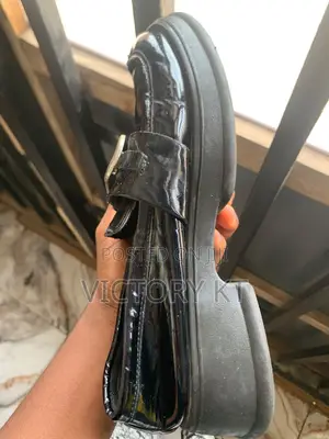 Thrifted Loafers.