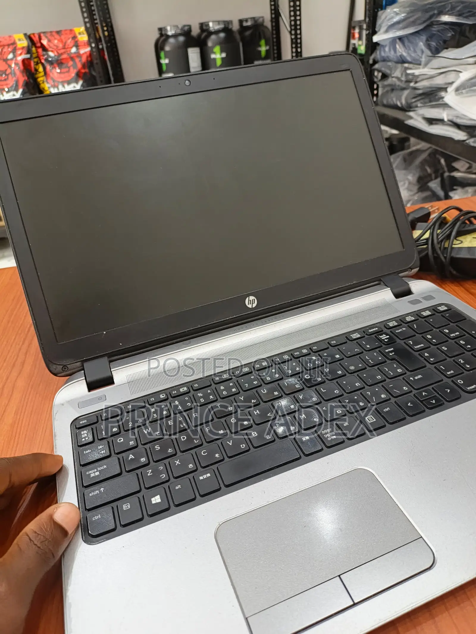 Laptop HP 8GB Intel Core i3 HDD 500GB