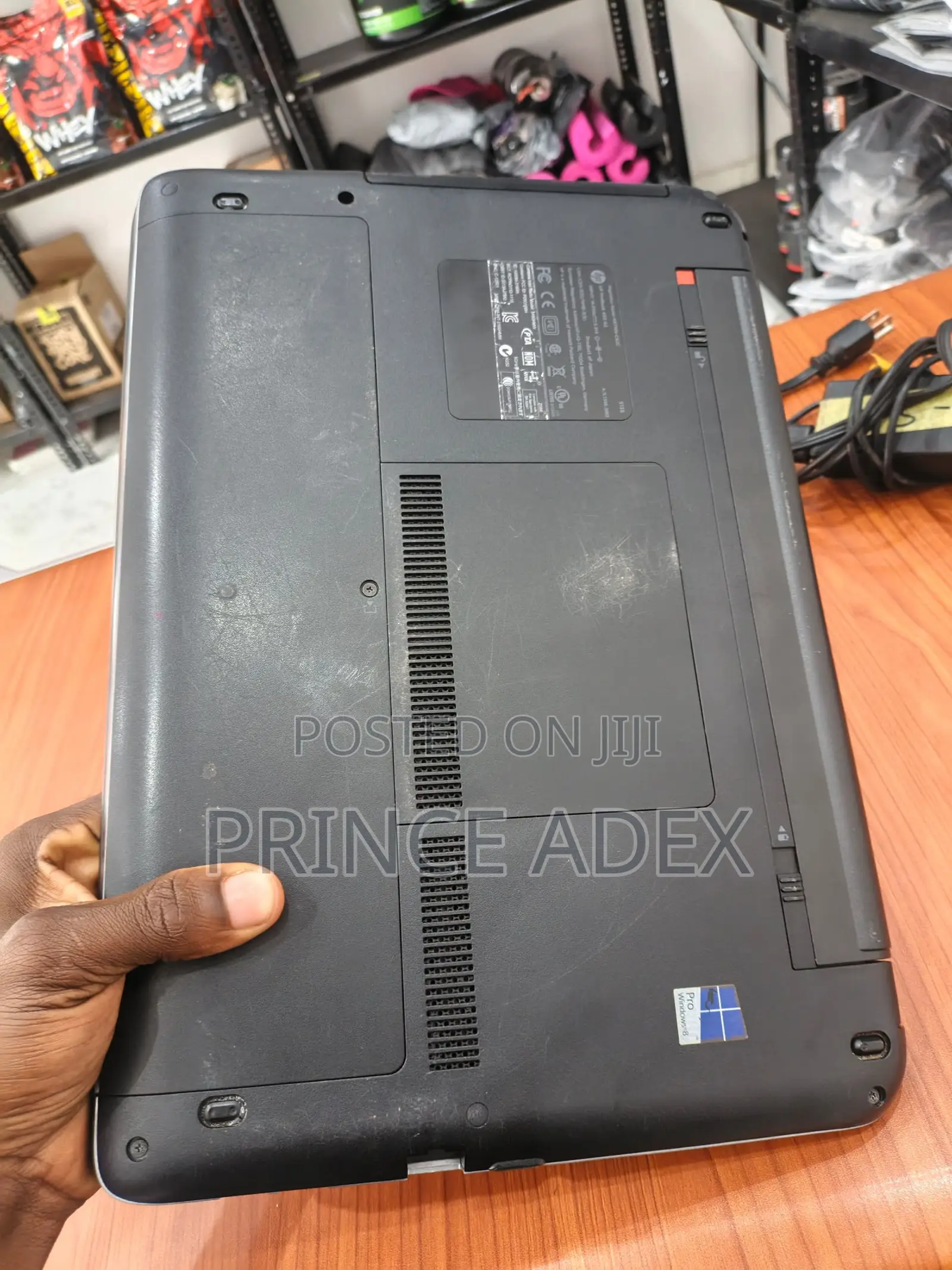 Laptop HP 8GB Intel Core i3 HDD 500GB