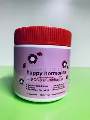 Happy Hormones Pcos Multivitamin Pills