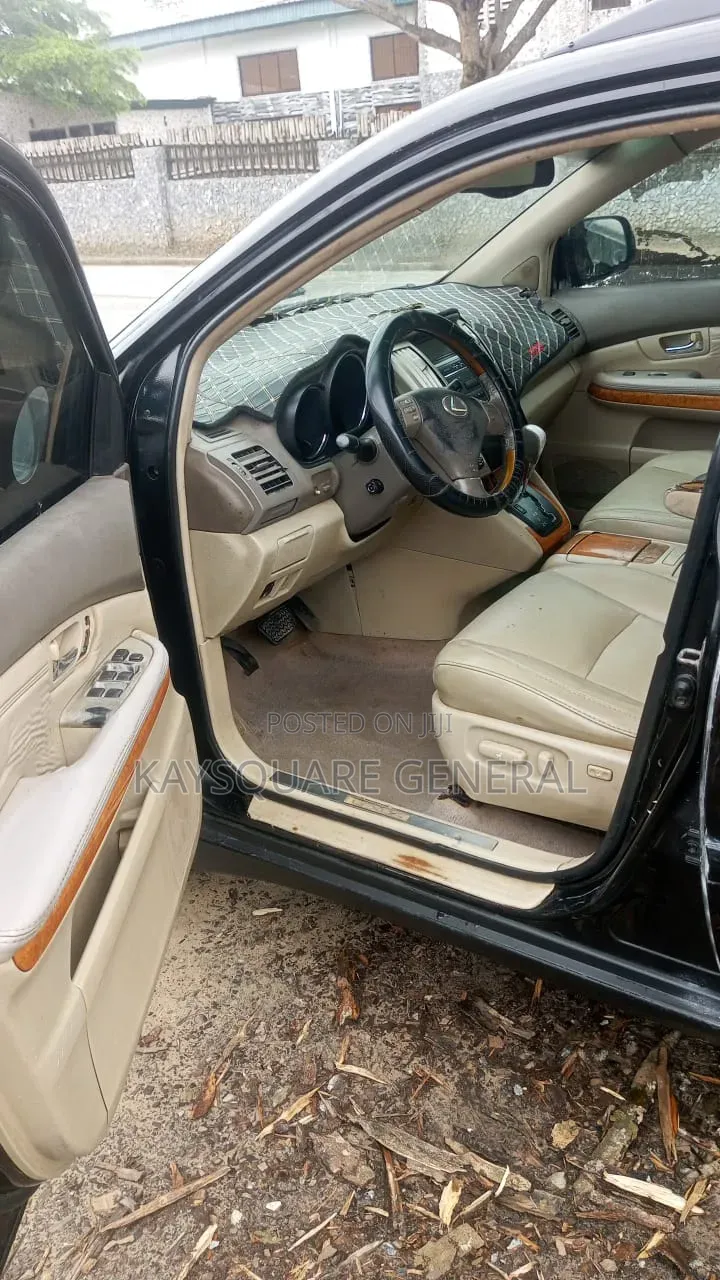 Lexus RX 2009 Black