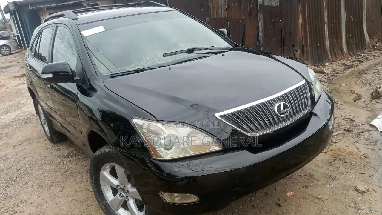 Lexus RX 2009 Black