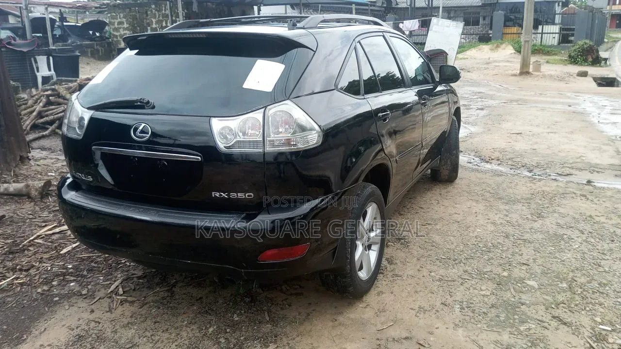 Lexus RX 2009 Black