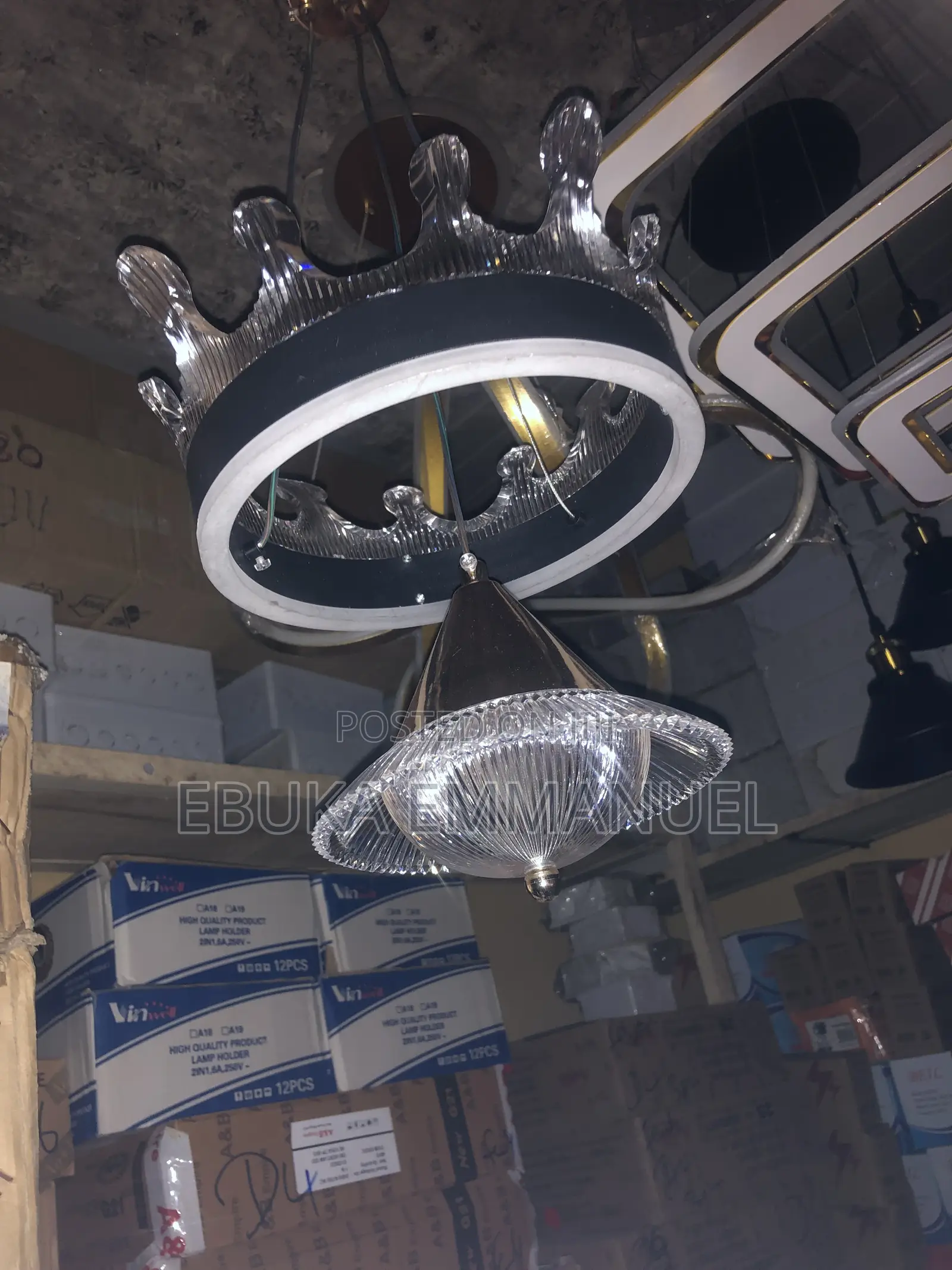 Dropping Lighting