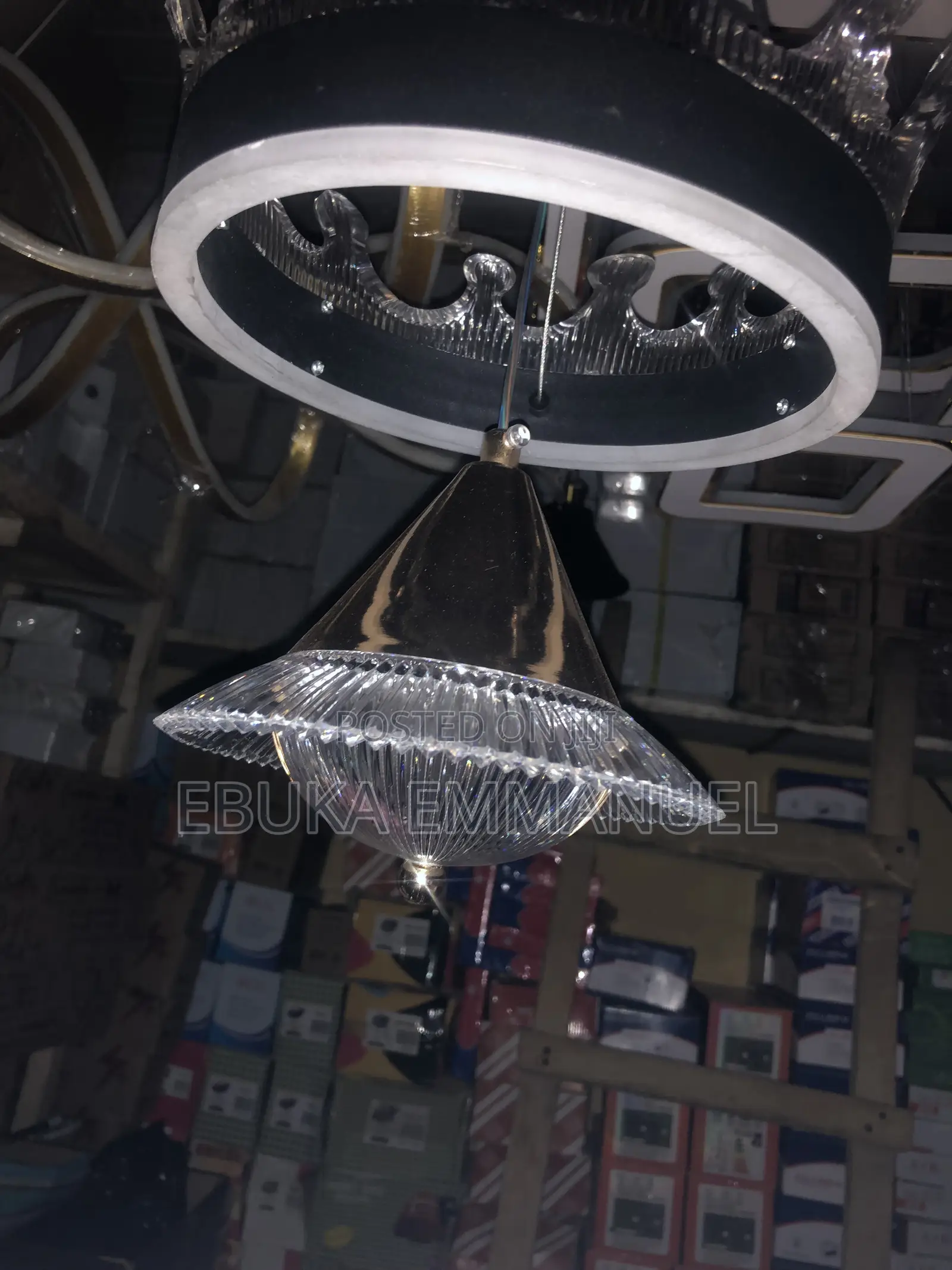 Dropping Lighting