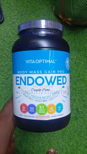 Vita Optimal Endowed Complete Protein Powder
