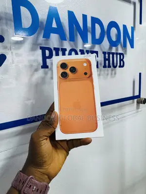 New Apple iPhone 17 Pro 256 GB Orange