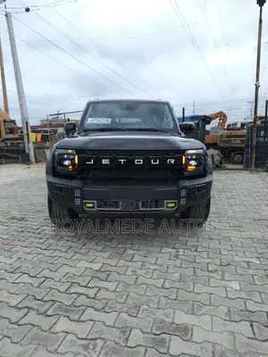 Jetour T2 2024 Black