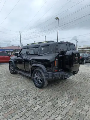 Jetour T2 2024 Black