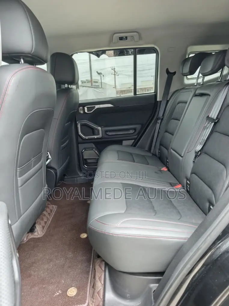 Jetour T2 2024 Black
