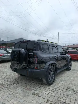 Jetour T2 2024 Black