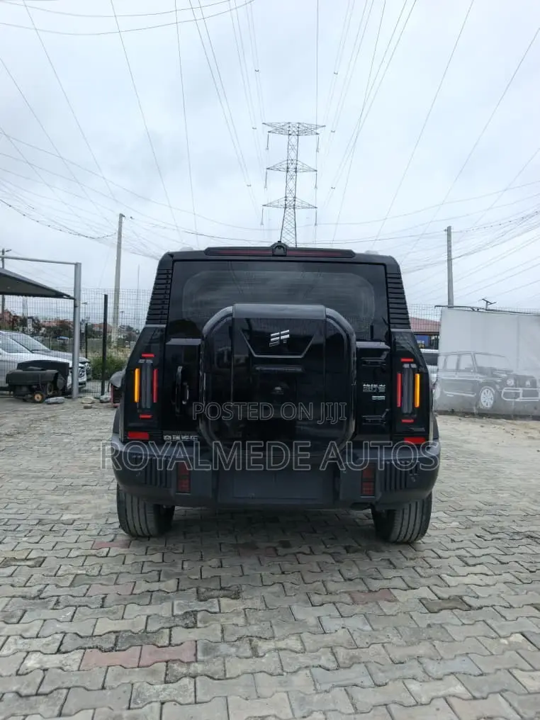 Jetour T2 2024 Black