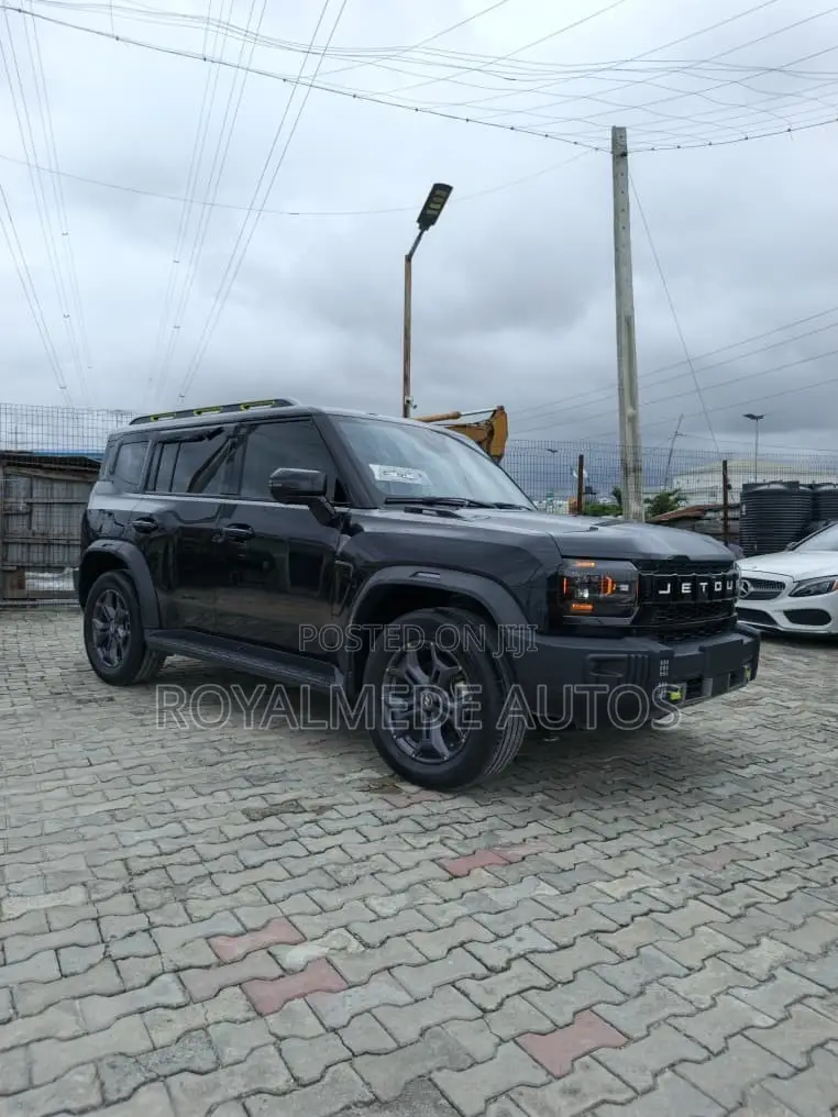 Jetour T2 2024 Black