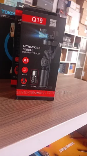 Al Tracking Gimbal Desktop Tripod Q19