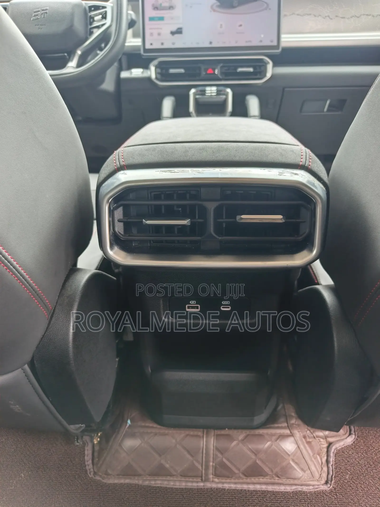 Jetour T2 2024 Black