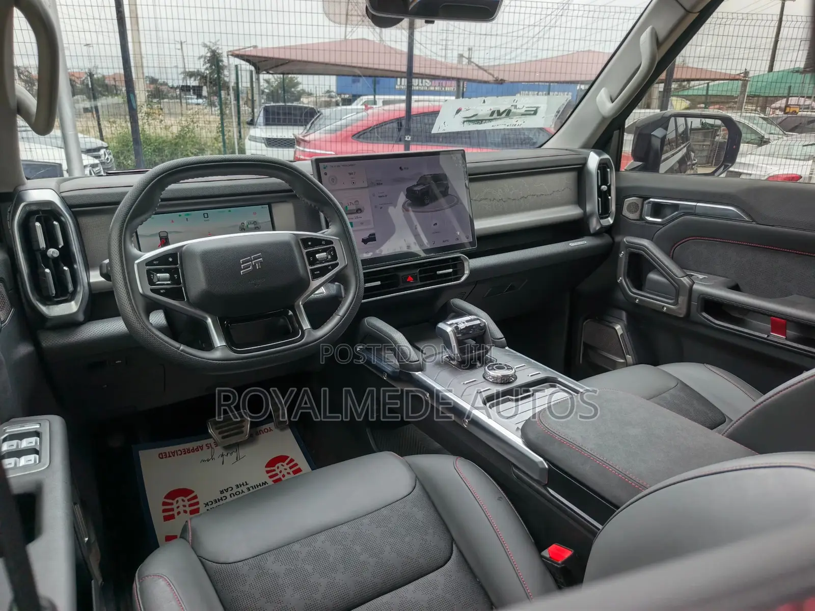 Jetour T2 2024 Black