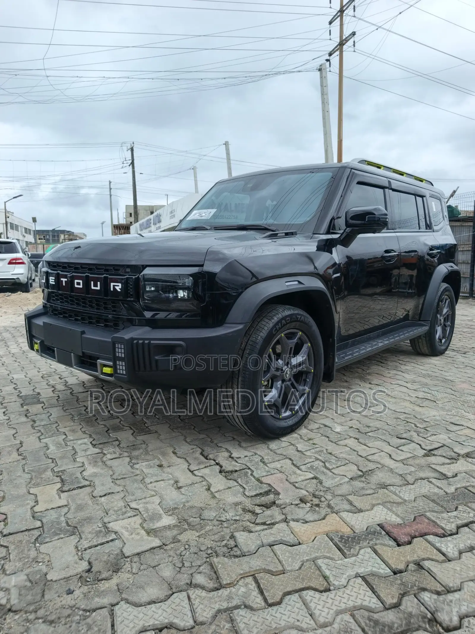 Jetour T2 2024 Black