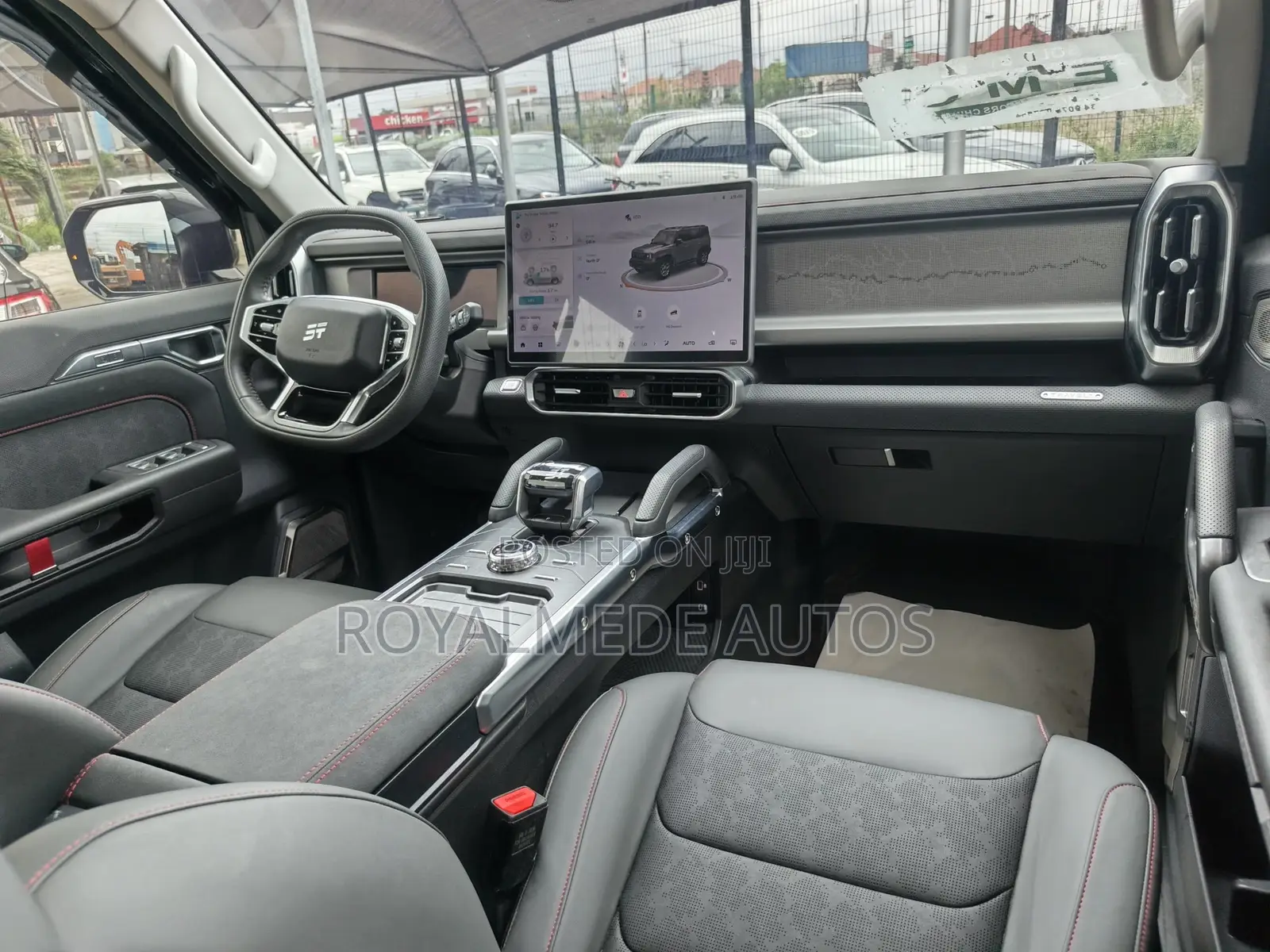 Jetour T2 2024 Black