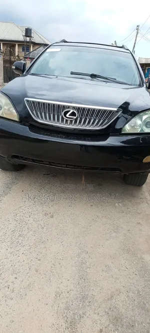 Lexus RX 2009 Black