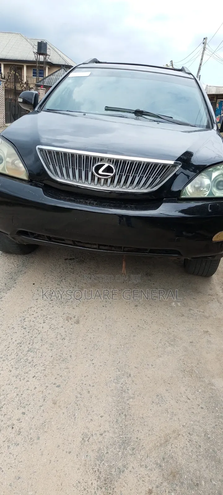 Lexus RX 2009 Black