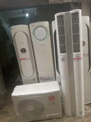 LG Dual Inverter Standing Air Conditioner System