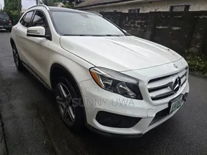 Mercedes-Benz GLA 250 2015 White