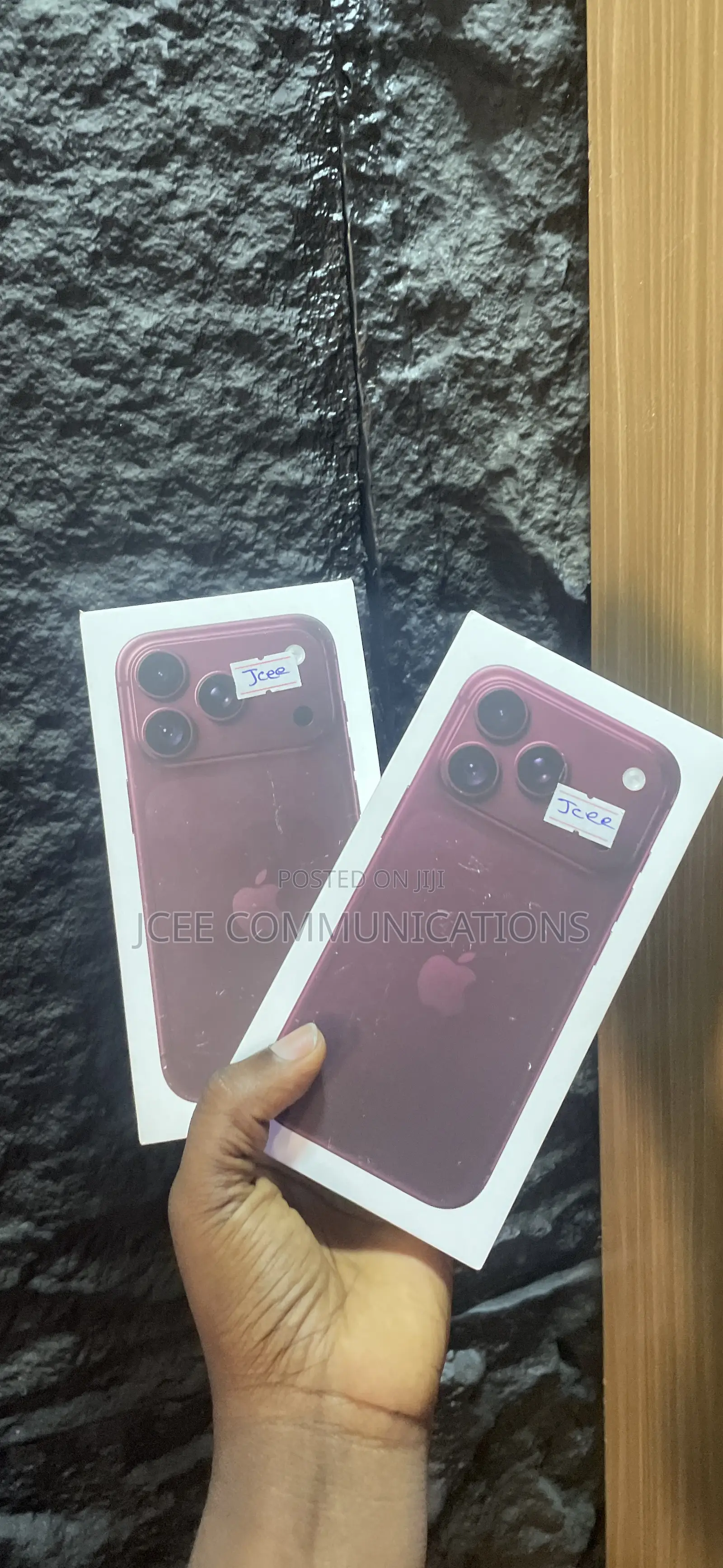 New Apple iPhone 18 Pro 256 GB Red