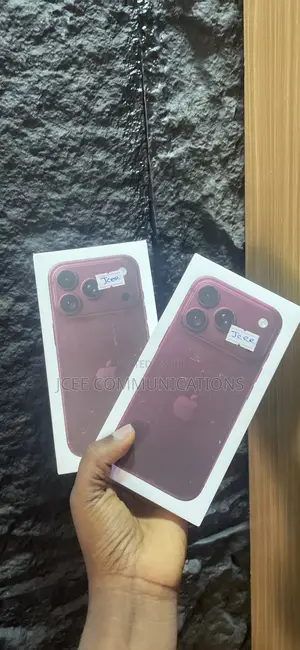 New Apple iPhone 18 Pro 256 GB Red