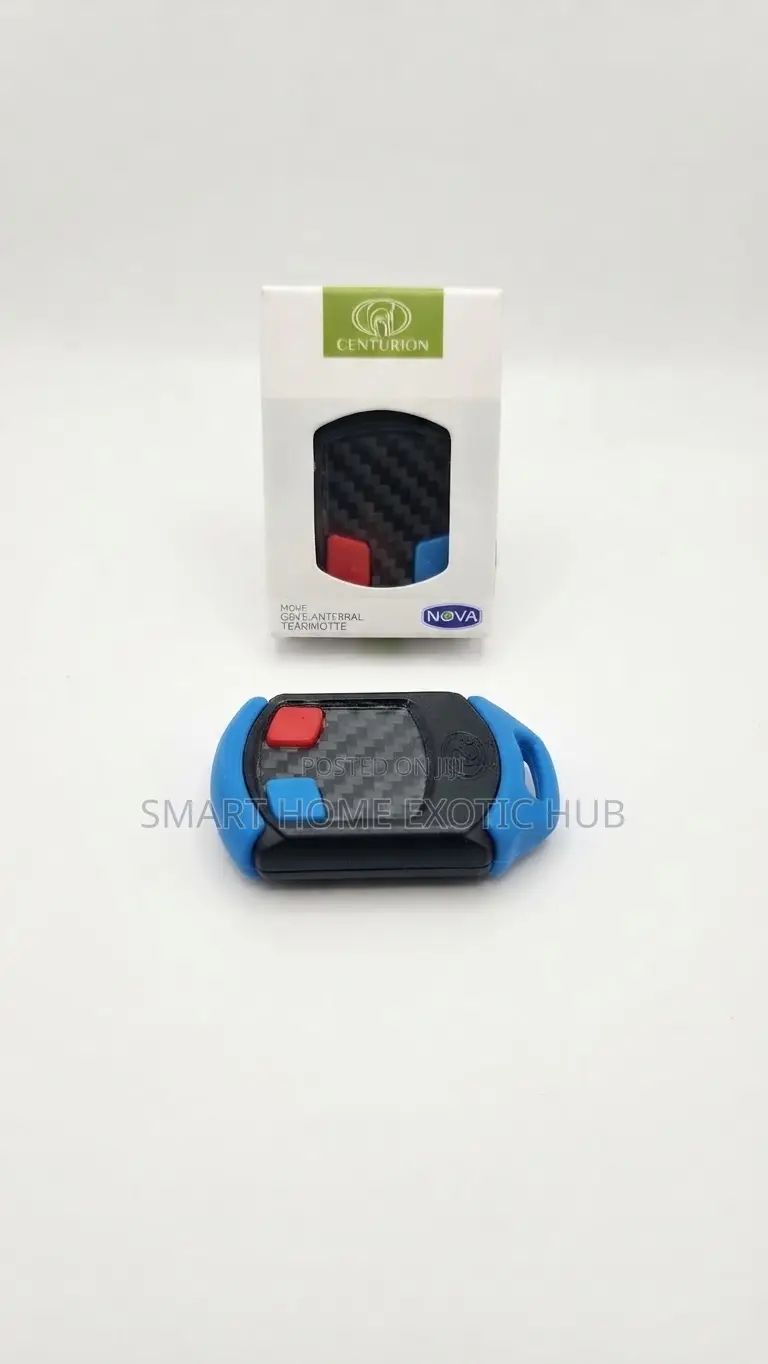 Centurion NOVA Code-Hopping Transmitter (4-Button Remote Control)