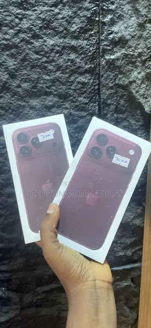 New Apple iPhone 18 Pro 256 GB Red