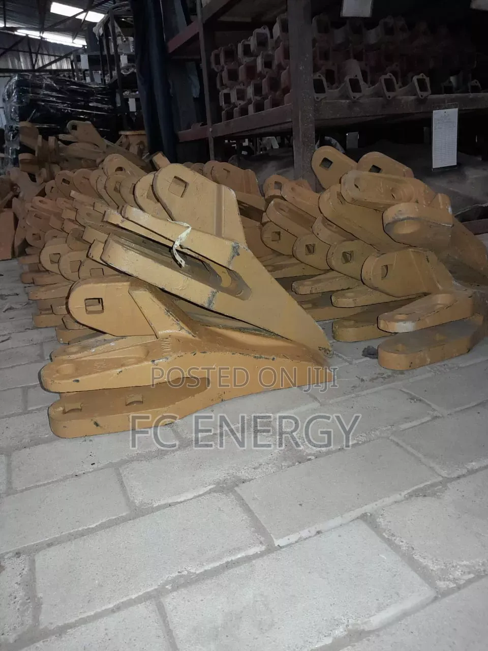 Payloader Teeth